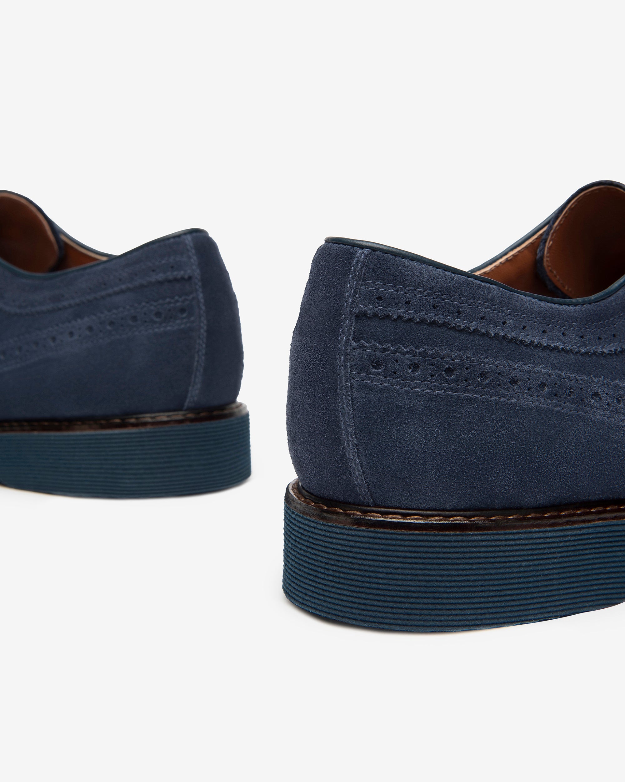  Derby en daim pour homme