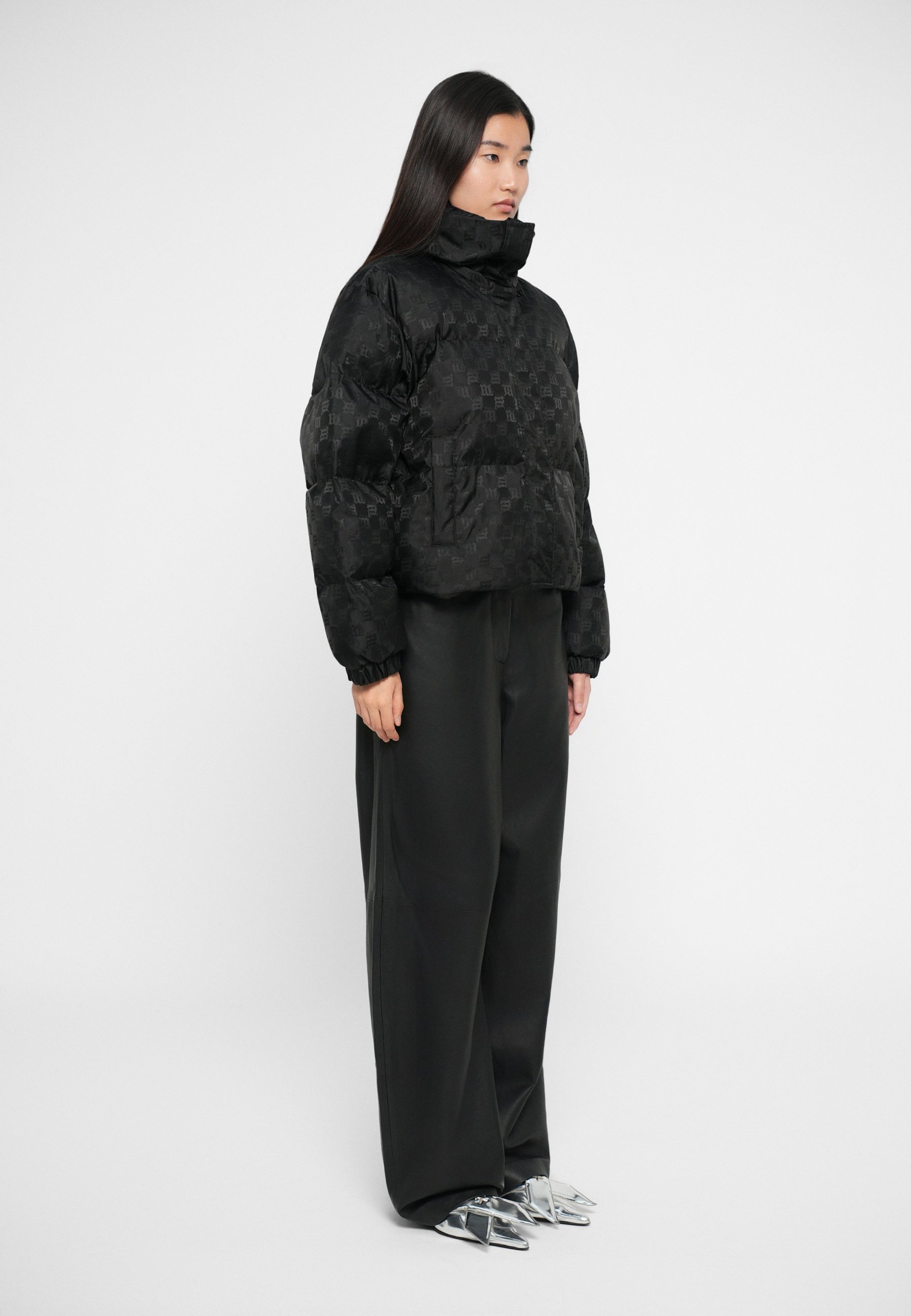 MISBHV MONOGRAM - Daunenjacke - schwarz