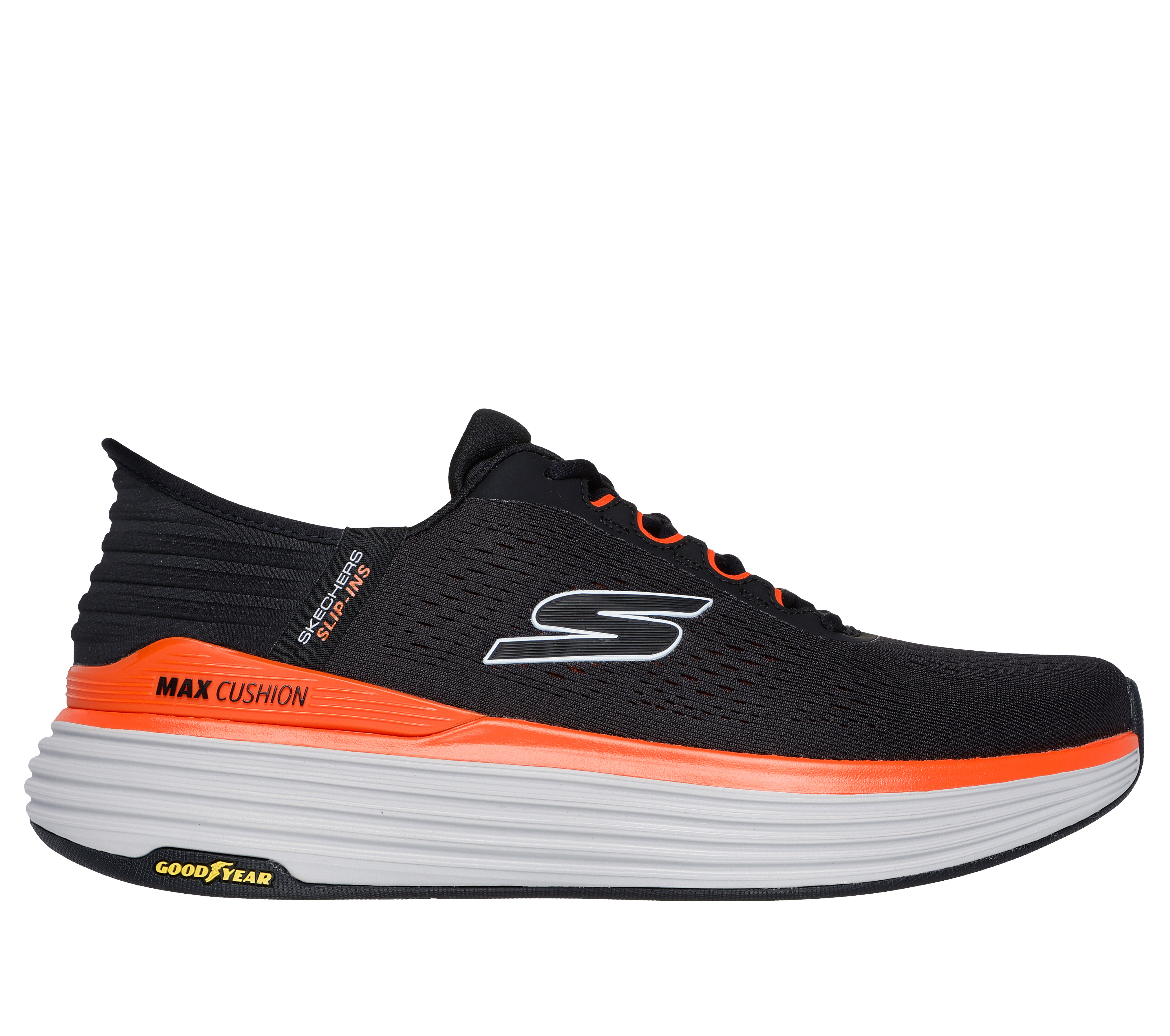 Max Cushioning Suspension - Linear Focus