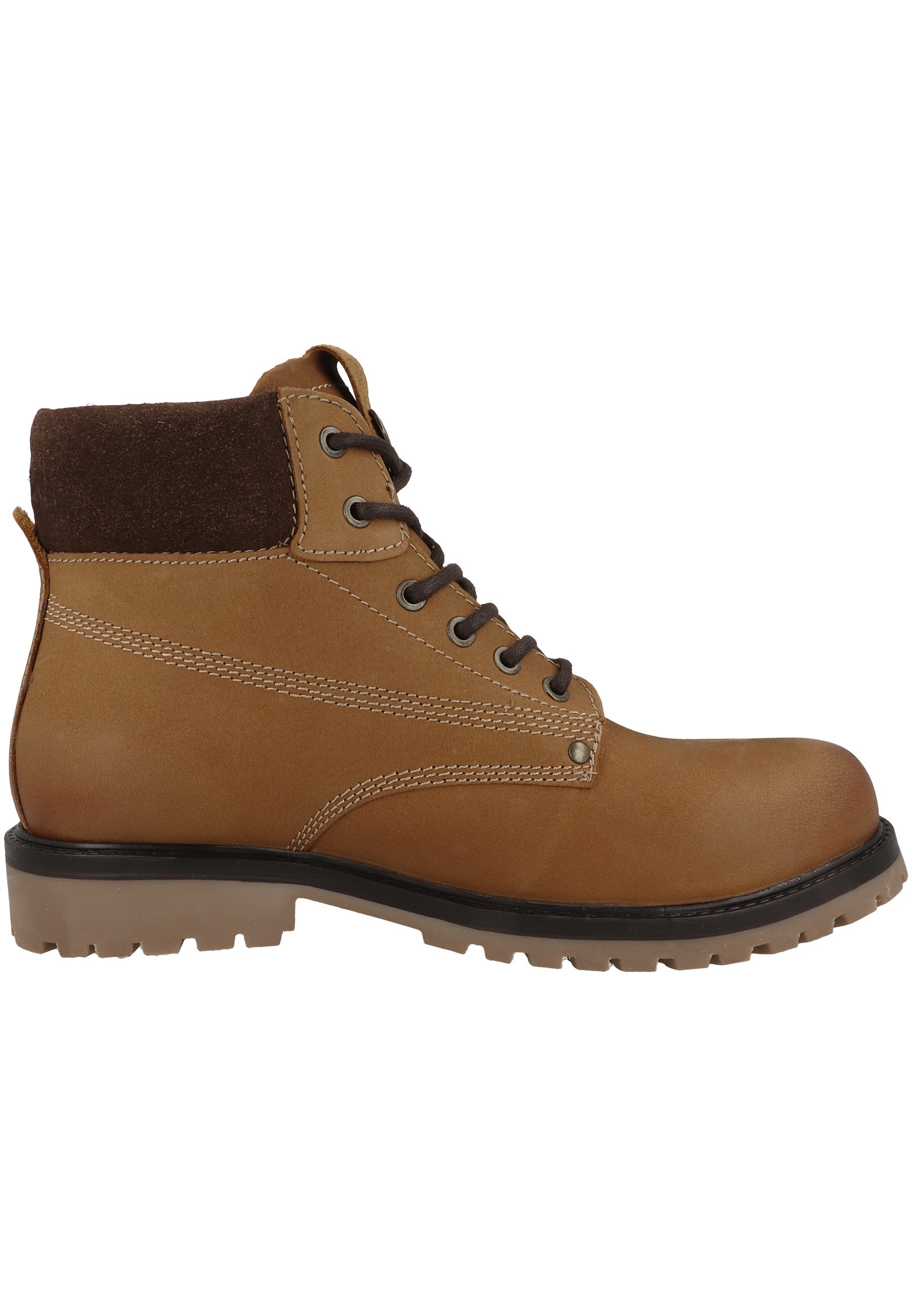 Wrangler ARCH - Enkellaarsjes met vetersluiting - chipmunk