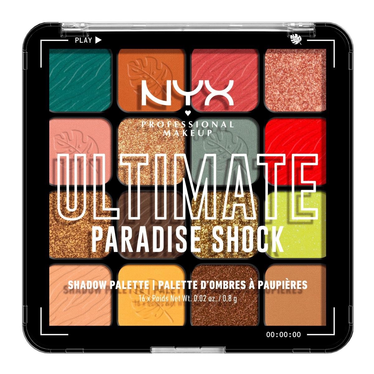 Paleta de sombras definitiva de NYX Professional Makeup