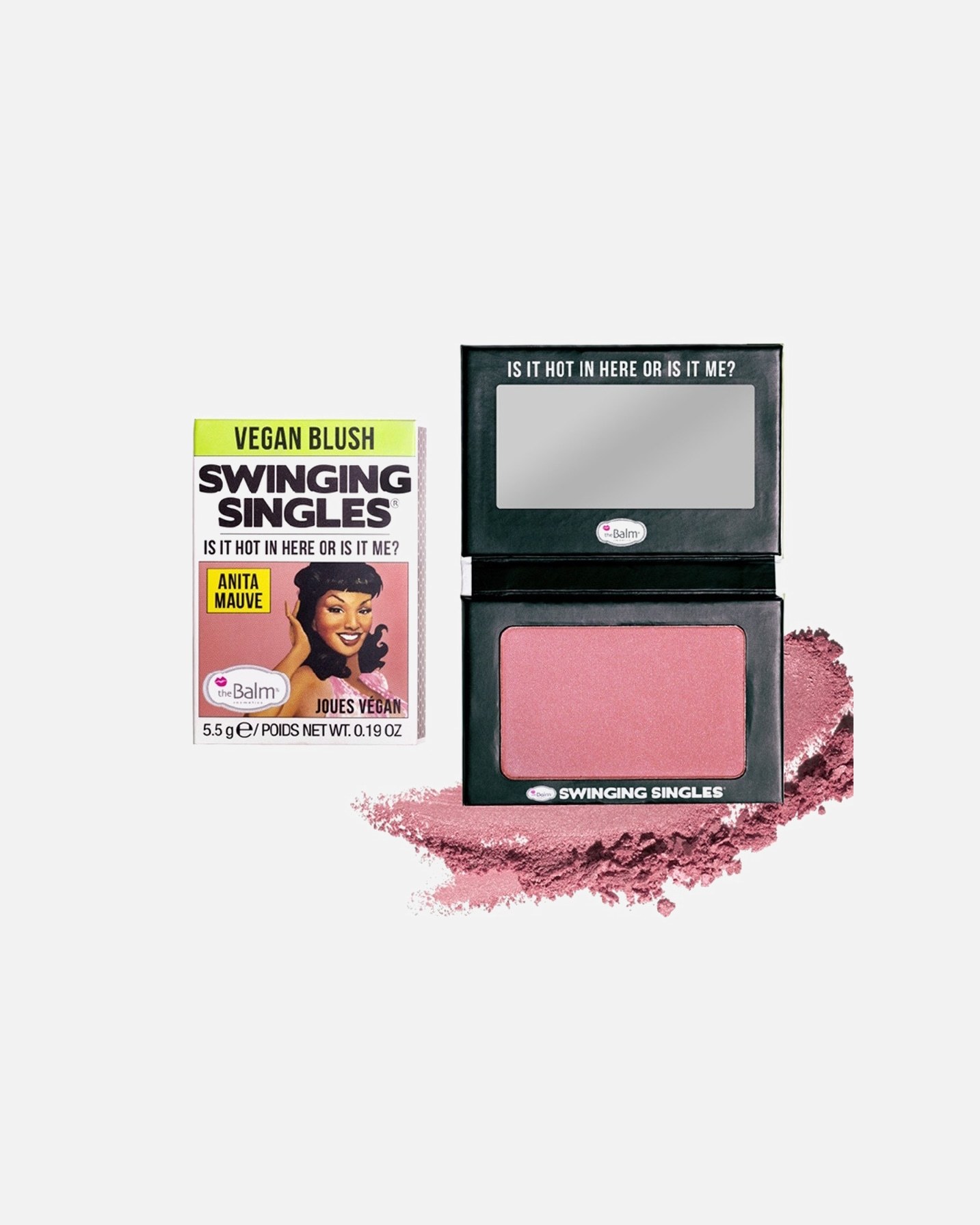 theBalm Blush rumenilo Swinging Pojedinačni ulošci - 5,5 g