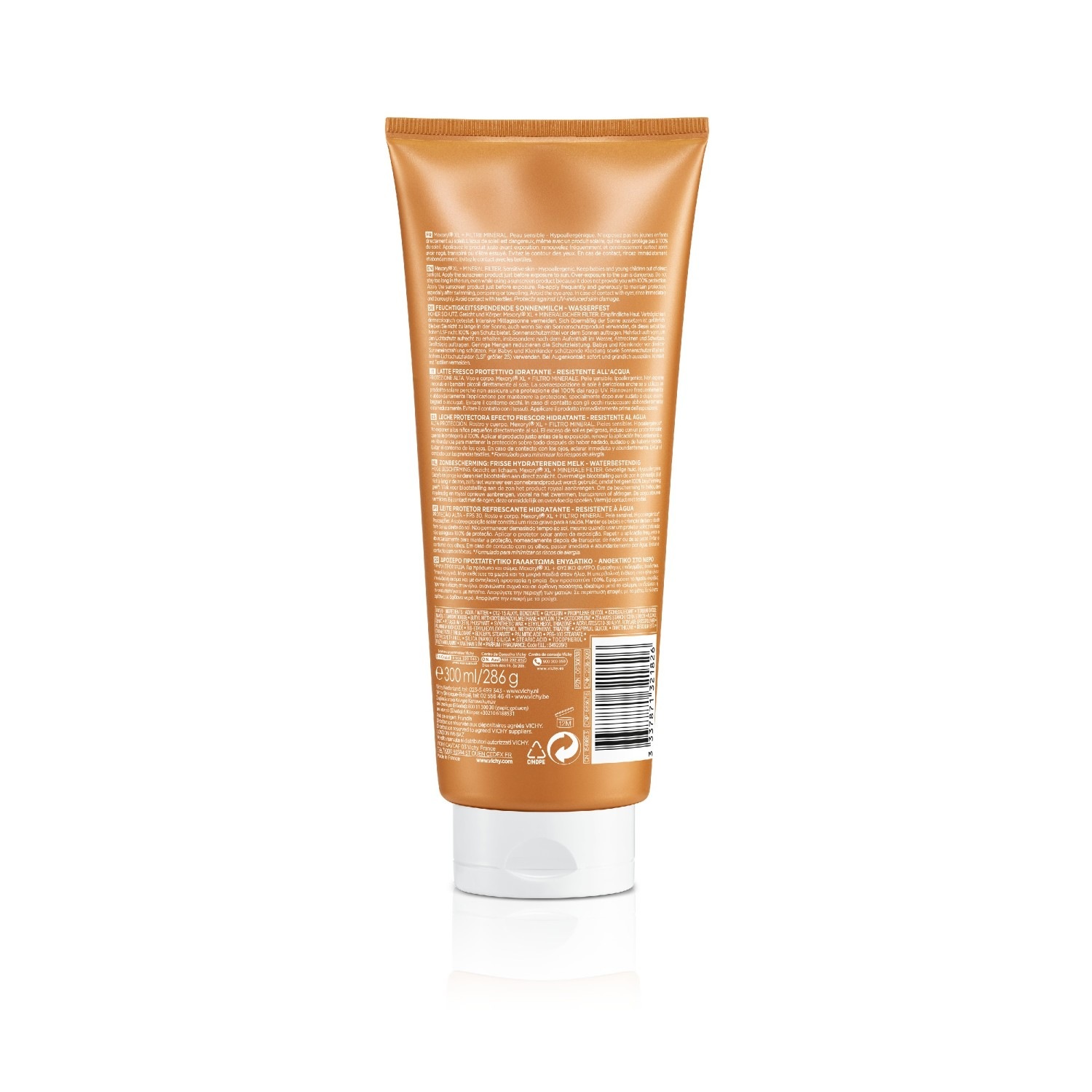 Vichy Ideal Soleil Lait Hydratant Ip30
