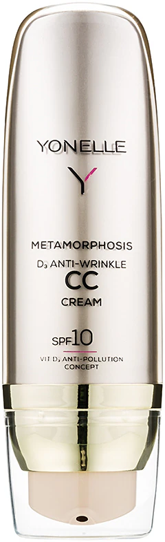 Yonelle Metamorphosis CC Cream com efeito antirrugas FPS 10