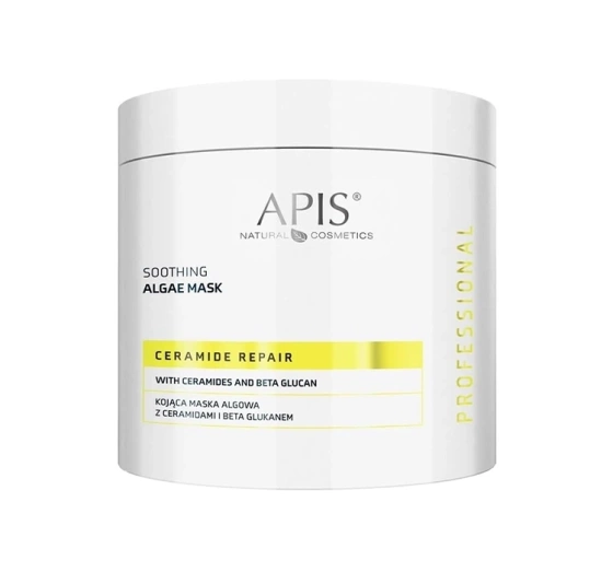 Apis Professional Ceramide Repair kojąca maska algowa z ceramidami i betaglukanem 200 g