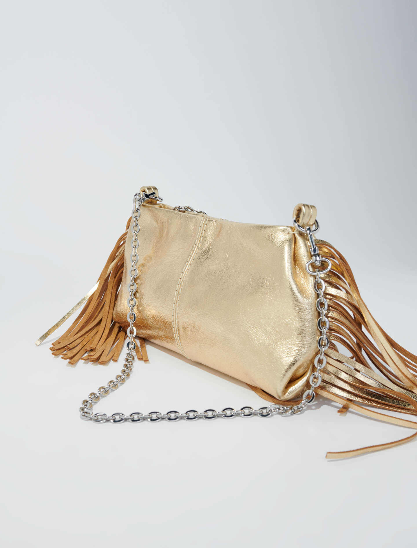 Miss M etui van metallic leer - Dore