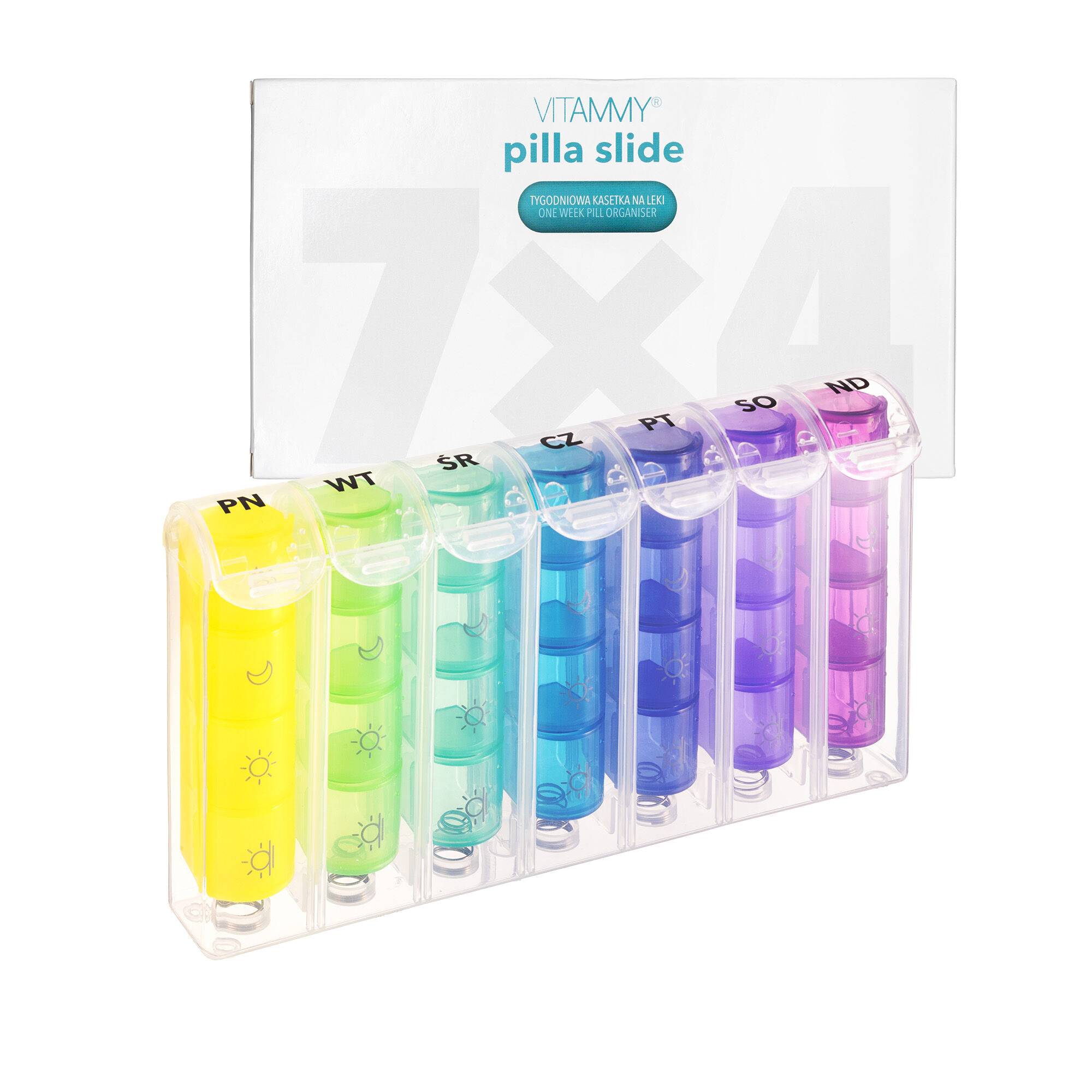 Vitammy PILLA SLIDE 7X4