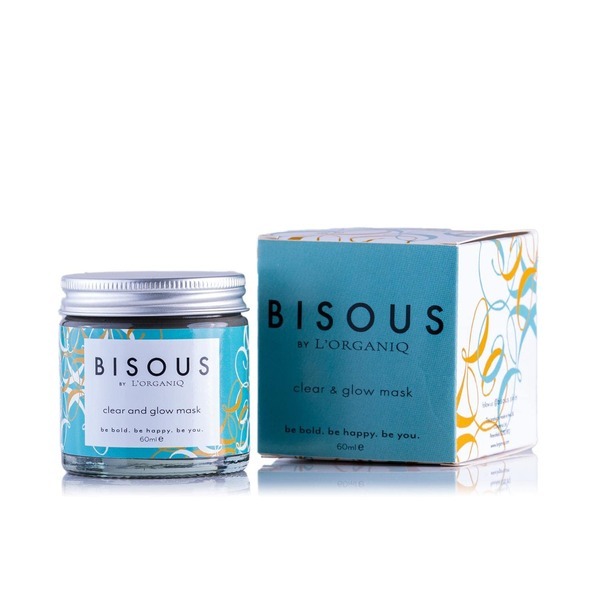 BISOUS by L'ORGANIQ Clear and Glow Maske 60ml