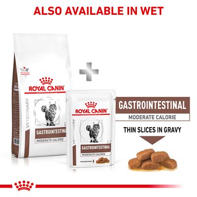 Royal Canin Veterinary Cat - Gastrointestinal Moderate Calorii