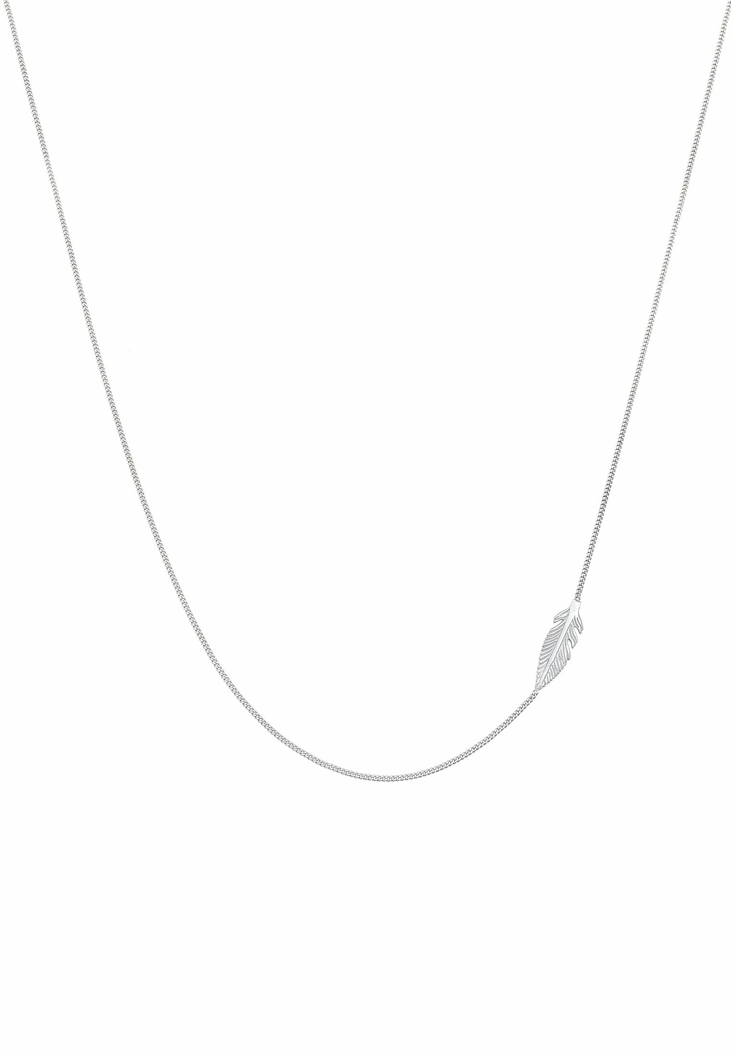 Elli Femmes Symbole Plume Simple en Argent Sterling 925
