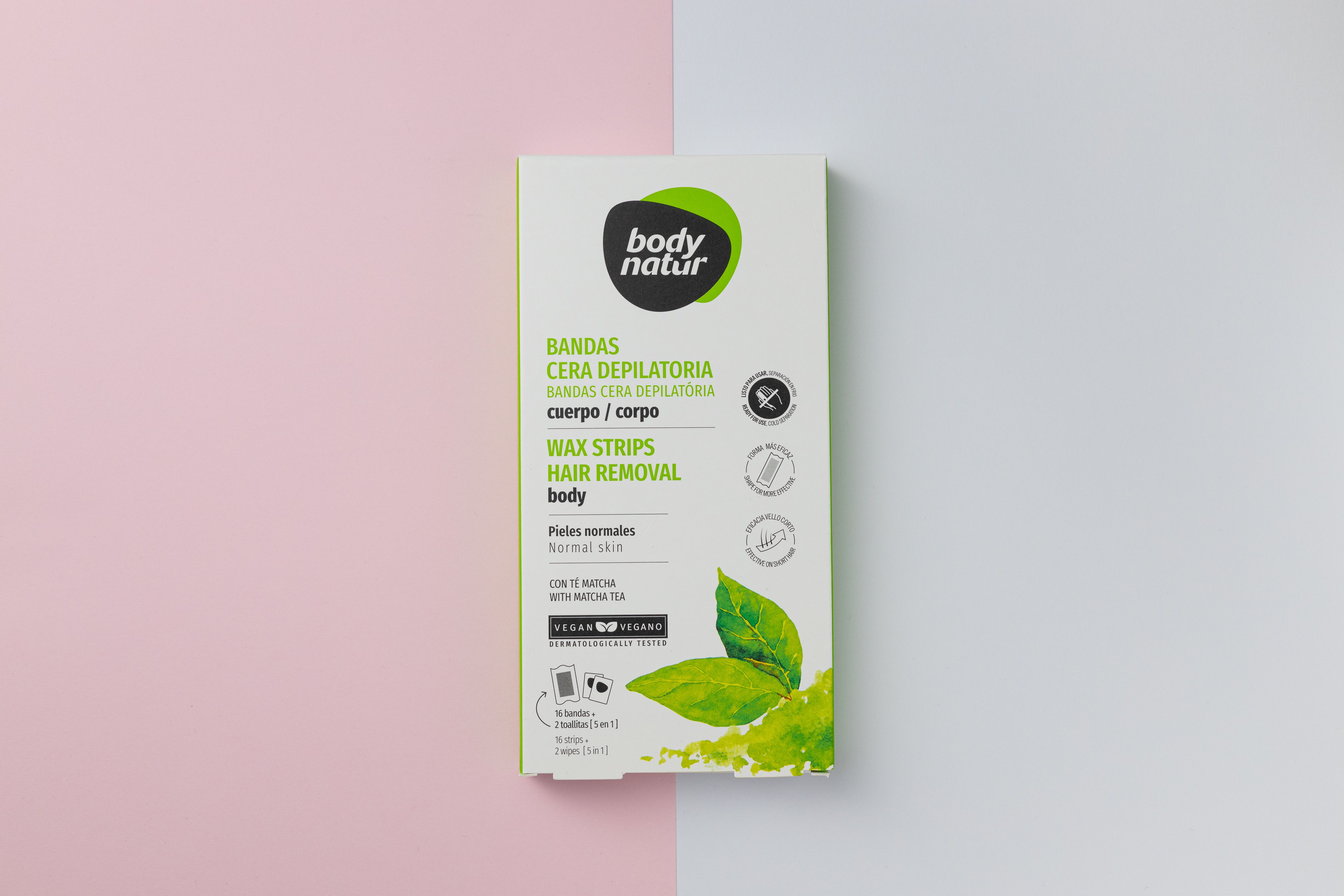 Te Matcha ķermeņa epilācijas lente Epilācijas lentes