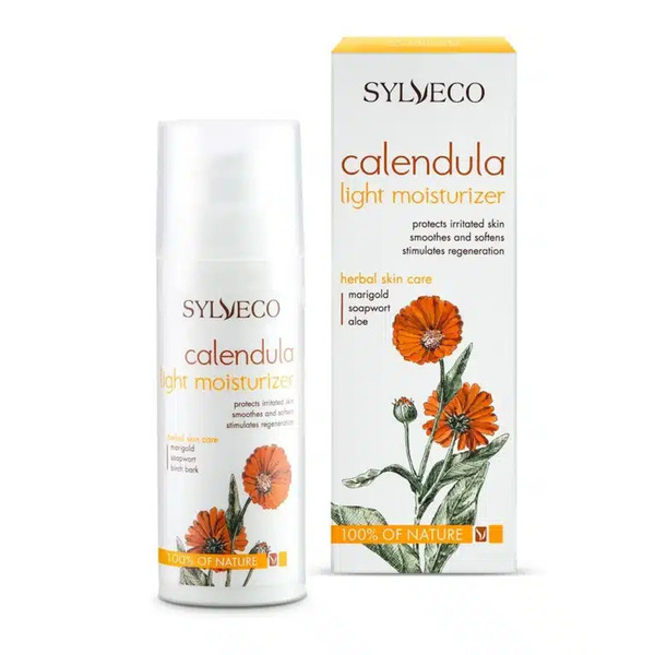 Crema hidratante ligera de caléndula Sylveco 50 ml
