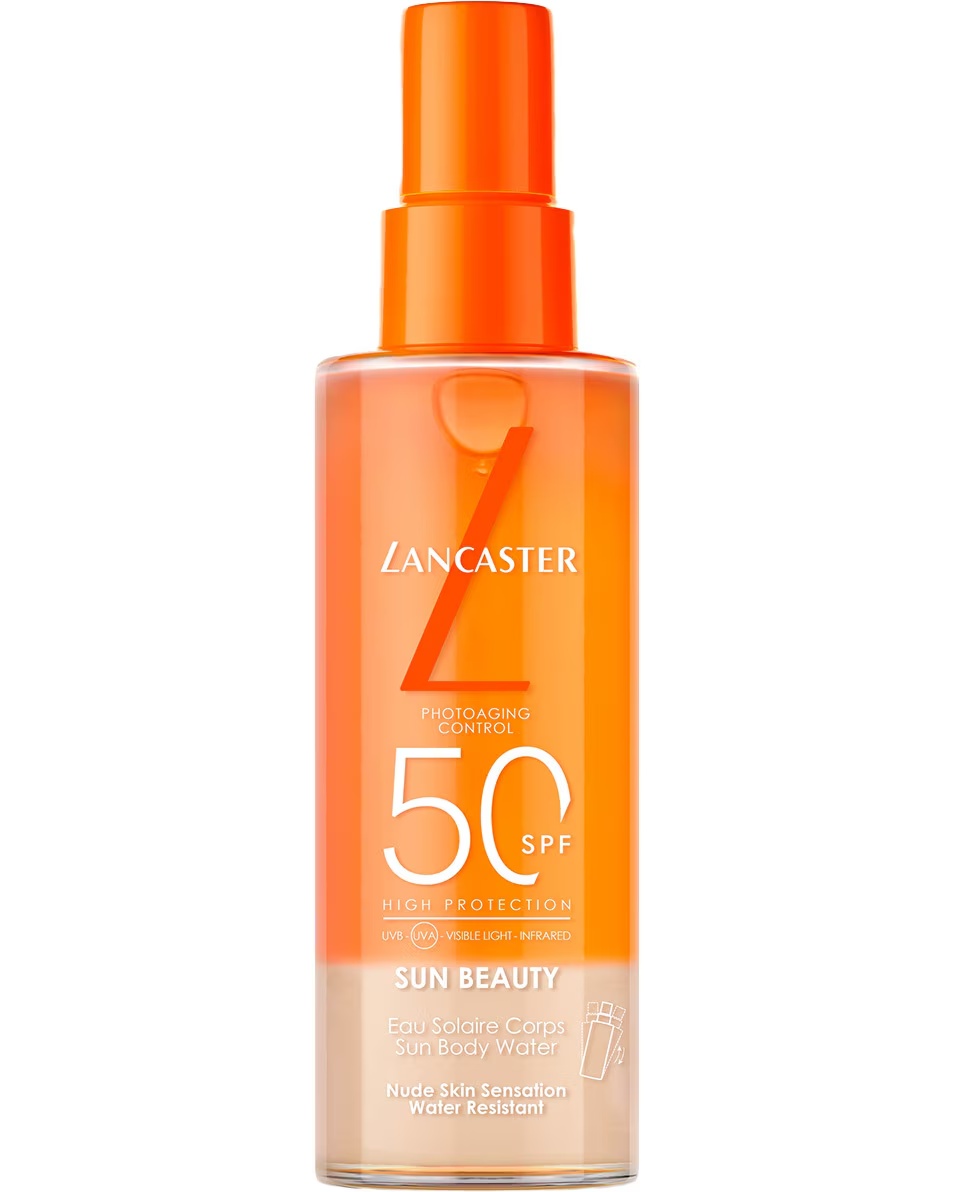 LANCASTER Sun Beauty Αντηλιακό Νερό Σώματος SPF50