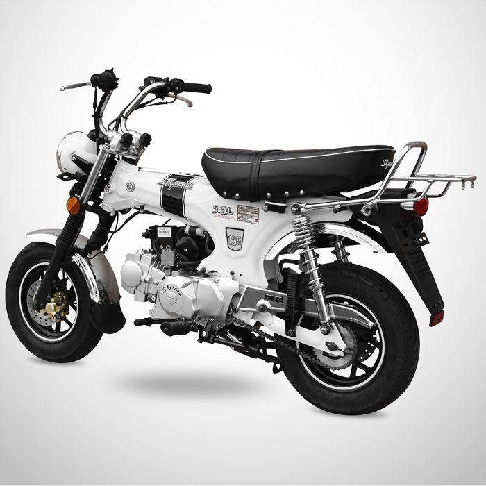 Mini Moto DAX 125 SKYTEAM / Bianco