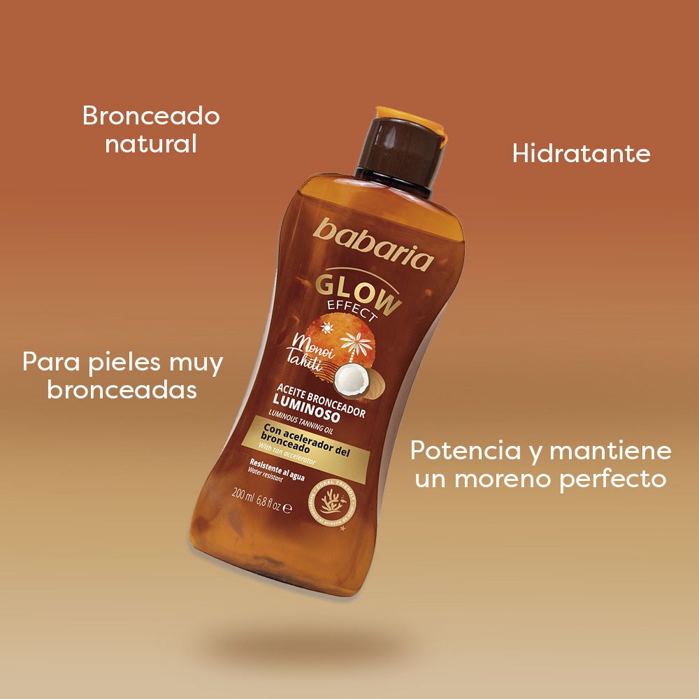 Sun Luminous bronzing oil Bronzeri