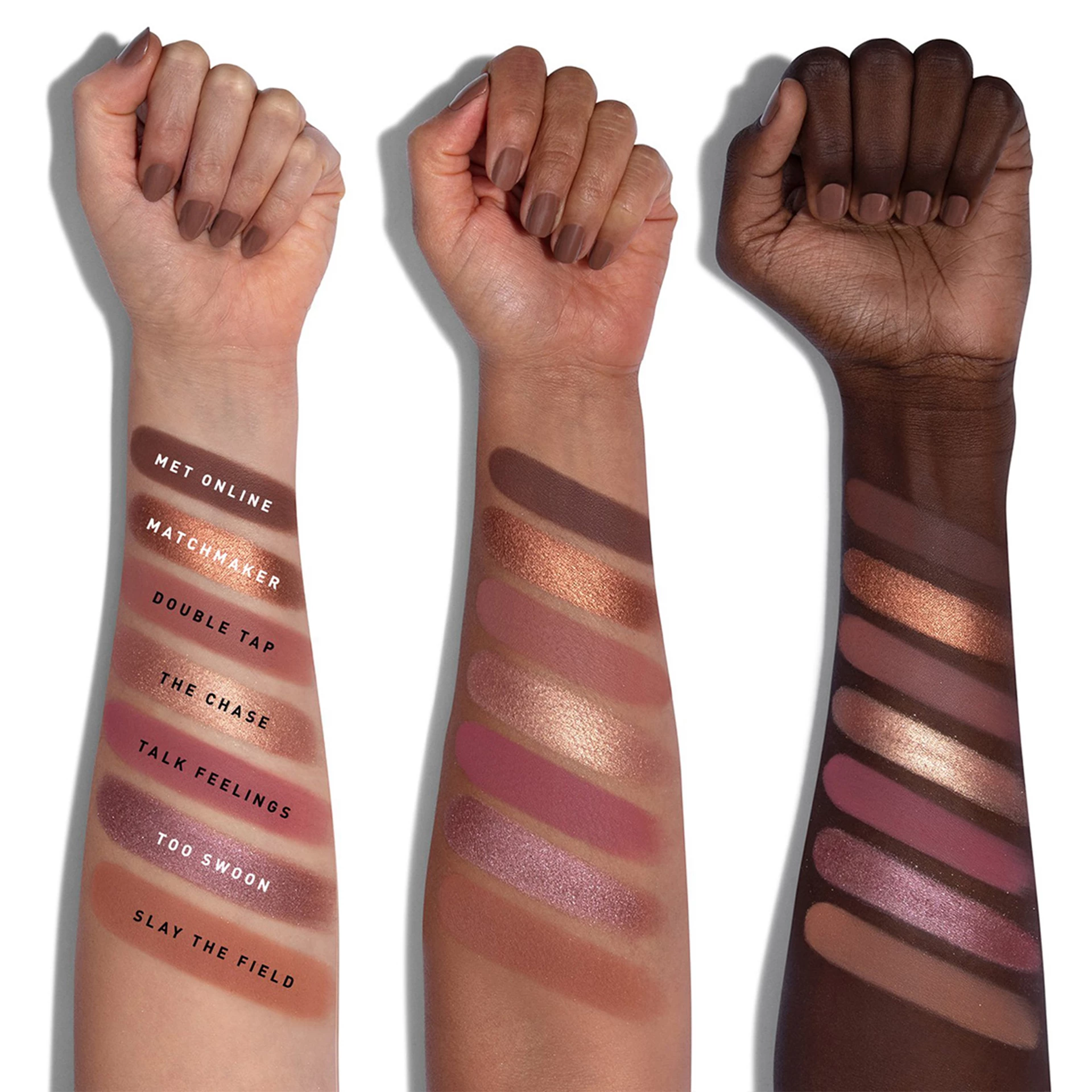 35XO Natural Flirt Artistry Palette - Morphe