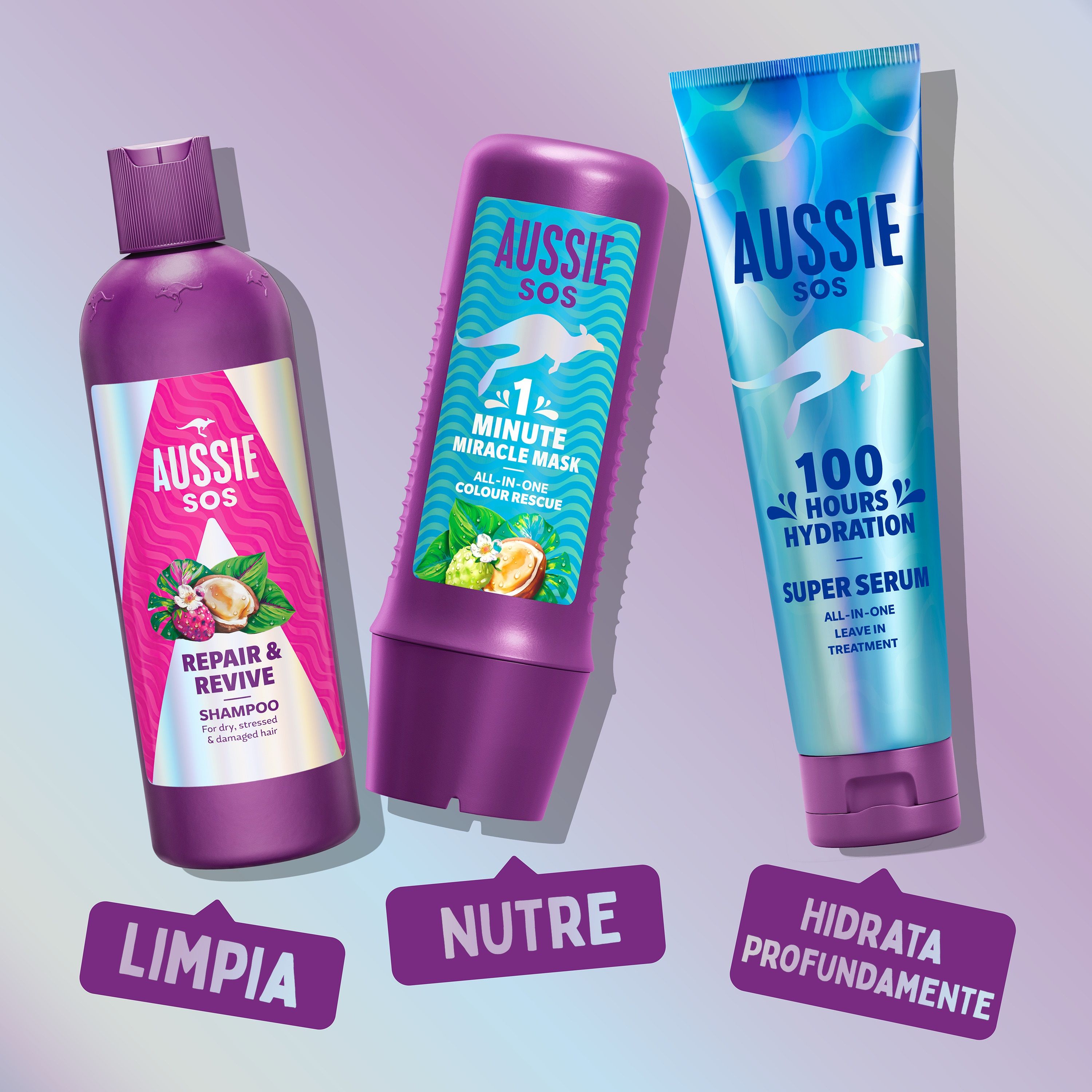 SOS 1 Minute Miracle All In One Colour Rescue maska za kosu Maske za kosu