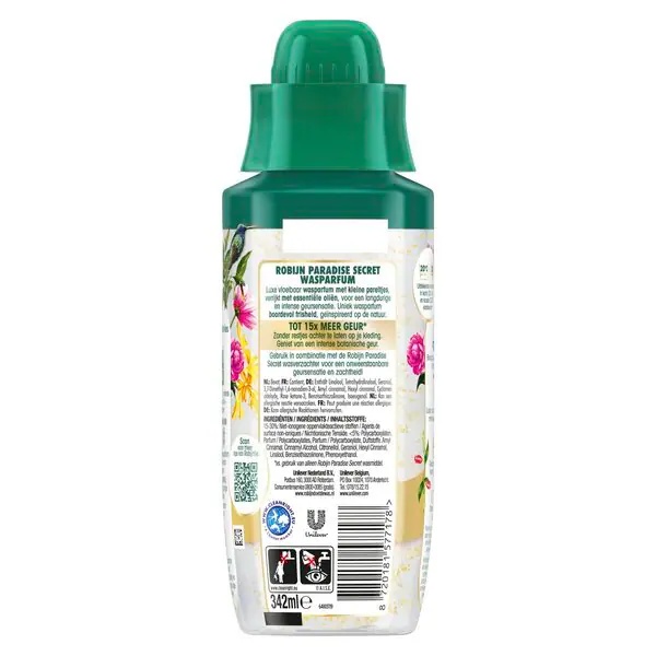 Robijn Intense Paradise Secret skalbinių kvepalai<br>342 ml, 17 plovimų