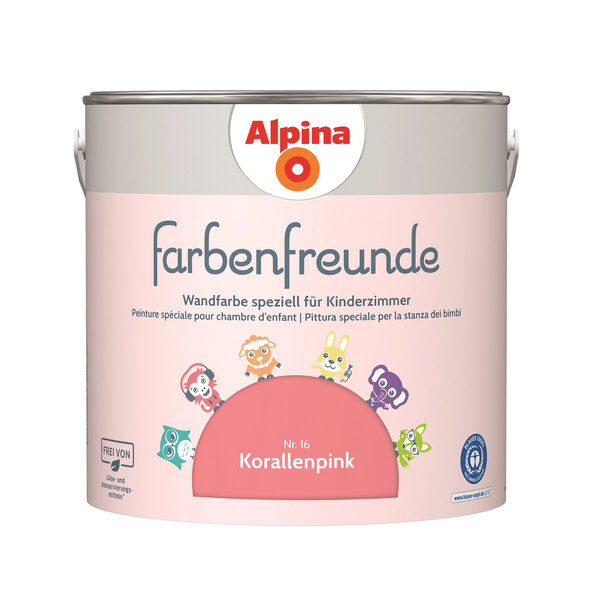 Colors for Friends No. 16 Coral Pink, 2.5l