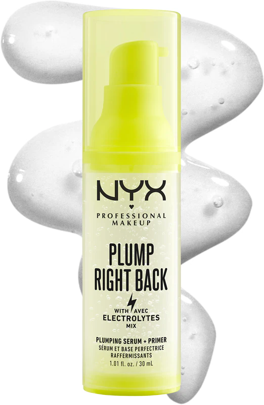 NYX Professional Makeup Plump Right Back Plump Serum And Primer dlhotrvajúci podklad pod make-up