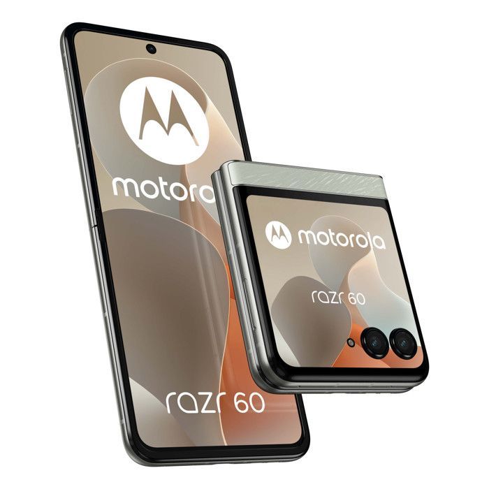 Motorola Razr 60 Foldable Smartphone 5G 8GB 256GB 50MP Moto AI 6.9