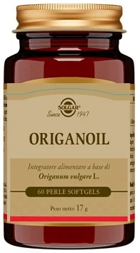 SOLGAR Huile d'Origan 60Prl Motilité Intestinale