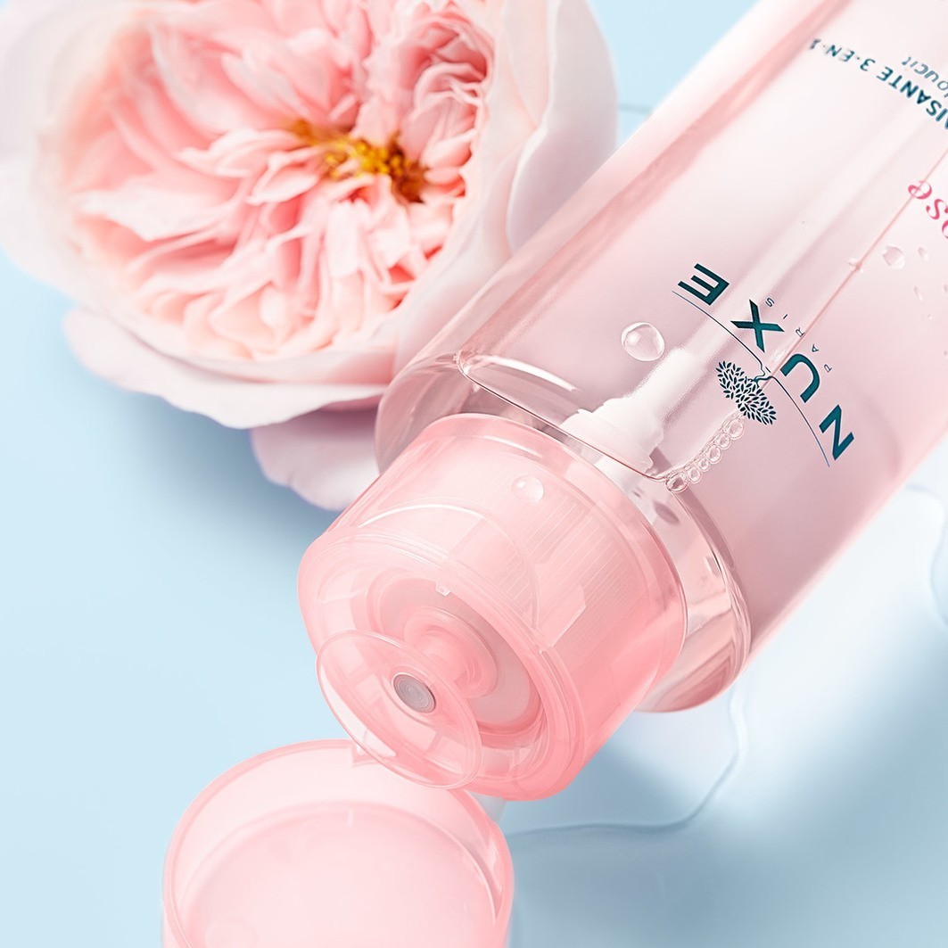 NUXE micelārais ūdens Very Rose 3-in-1 Shooting micelārais ūdens - 400 ml