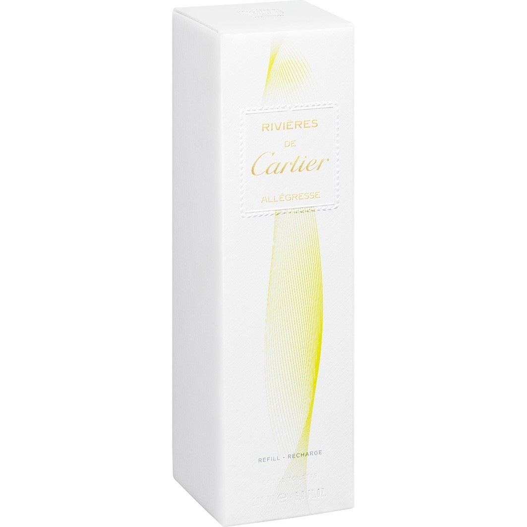 Cartier toaletna voda RIVIÈRES DE CARTIER ALLÉGRESSE - 200 ml