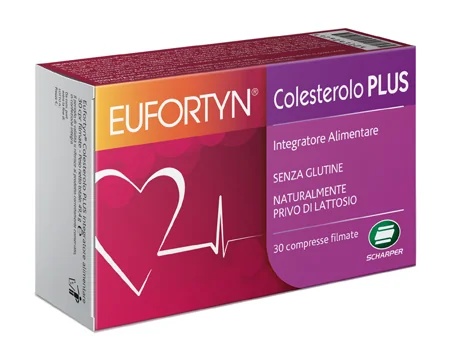EUFORTYN Eufortyn Cholesterol Plus Complément alimentaire 30 comprimés Contrôle des lipides