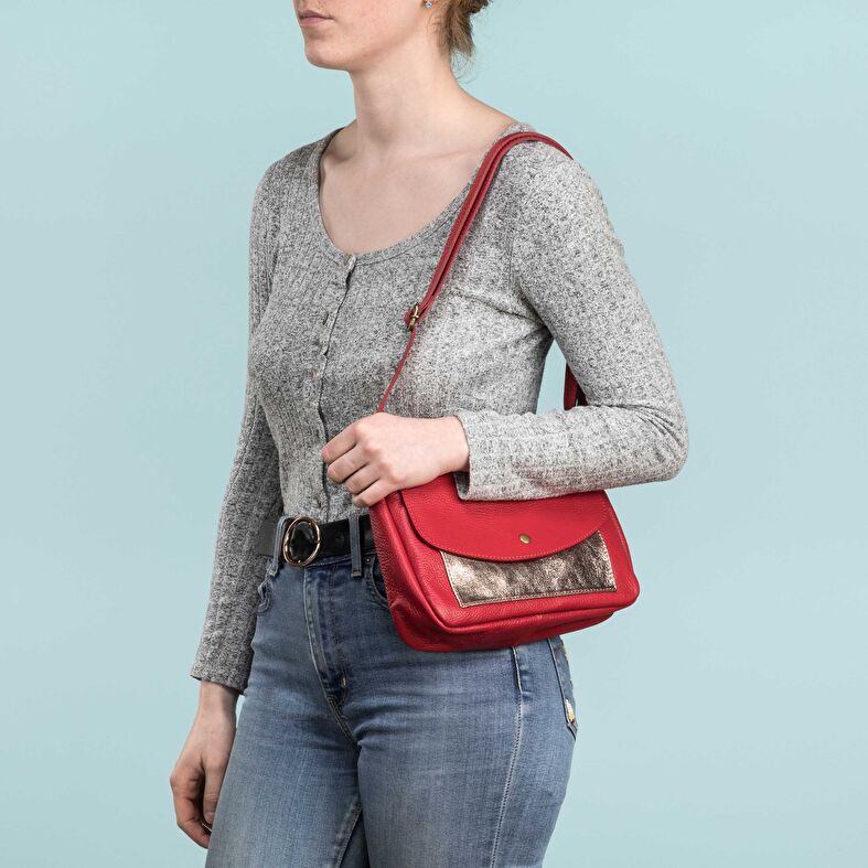 Bolsas femininas, bolsas vermelhas
