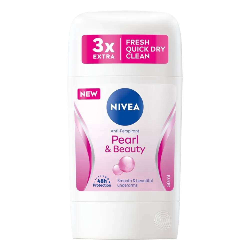 Nivea Pearl&Beauty Deo AP Sztyft dla kobiet