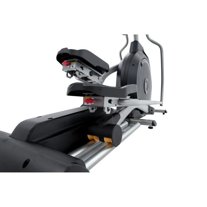 Crosstrainer - Spirit - XE395 - 20 kaltevuustasoa - Sähkömagneettinen vastus - Unisex