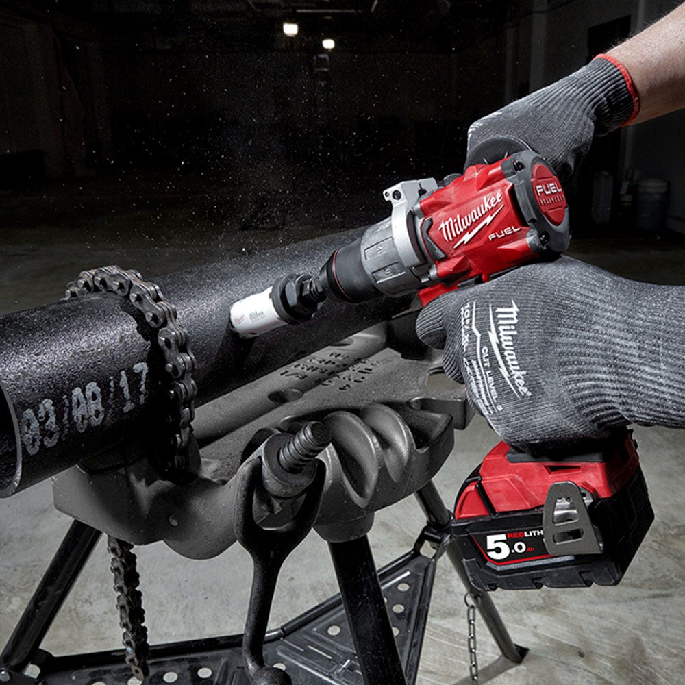 Transmisie completă MILWAUKEE 18V FuelTM Gen3 13 mm M18FPD2-0
