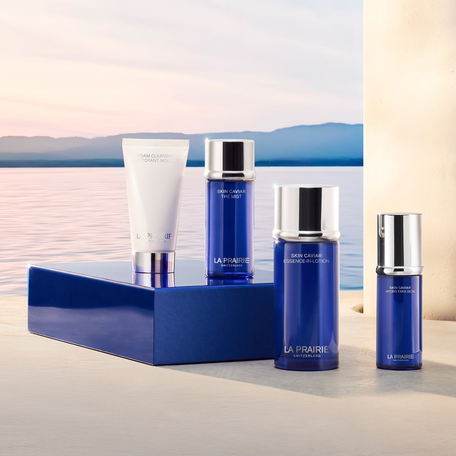 La Prairie Skin Caviar set za njegu lica Ljetna garderoba - 1 komad