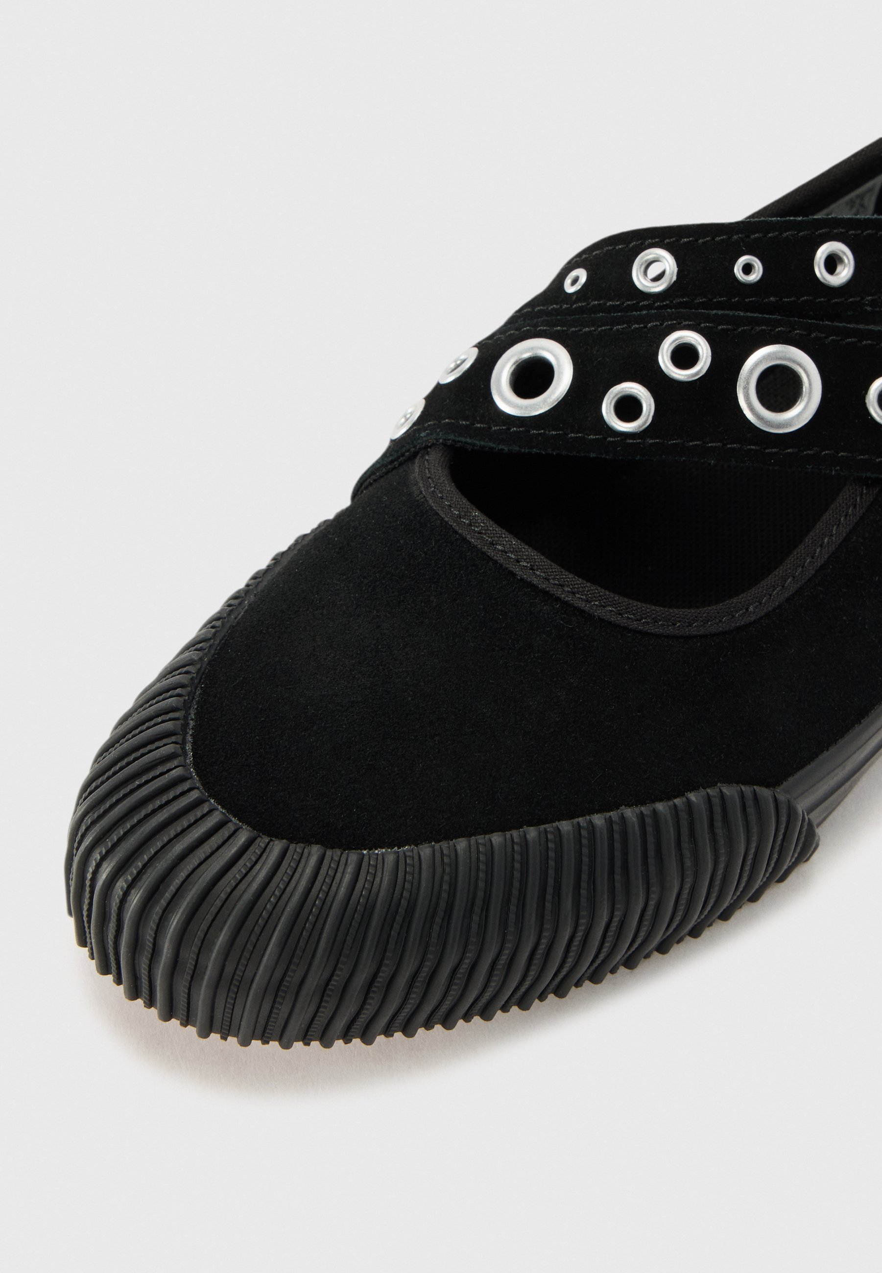 Vans MARY JANE STRAPS - Ballerina's - zwart