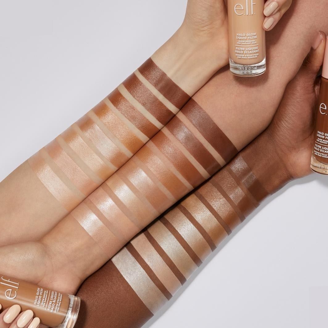 elf Cosmetics tonālā krēma šķidrais filtrs - 31,5 ml