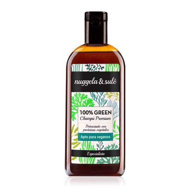 Nuggela & Sulé Shampoo 100 % Green Vegan Premium Shampoo 250 ml 250 ml