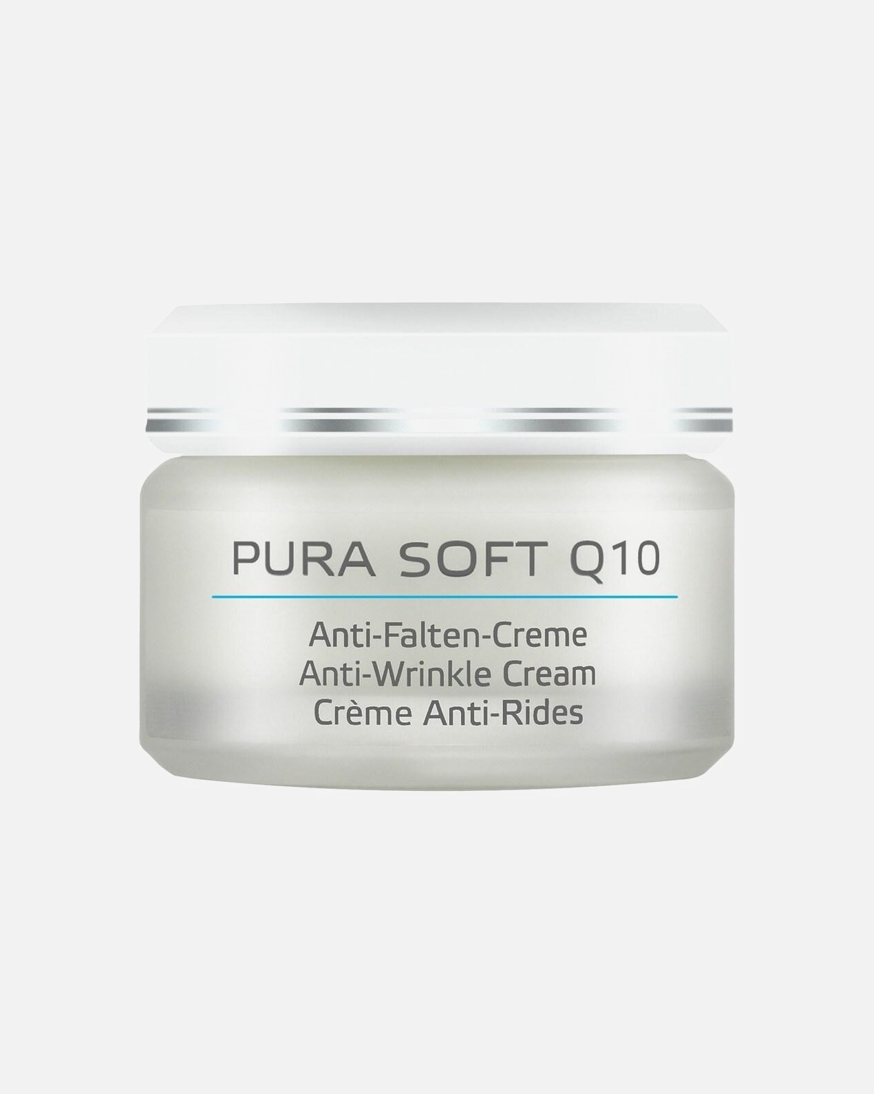 Crema facial ANNEMARIE BÖRLIND Pura Soft Q10 - 50 ml