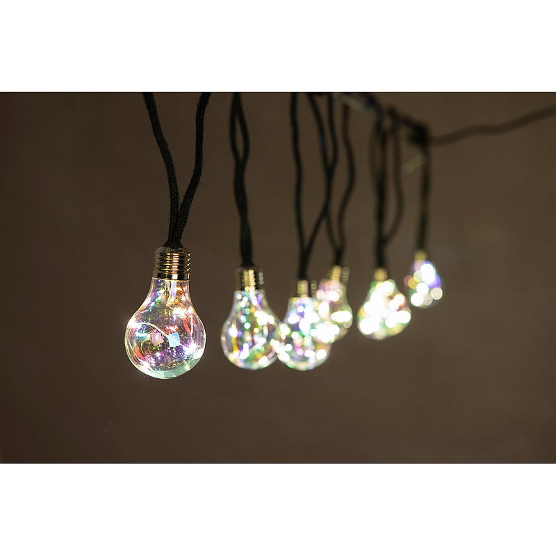 Hjem Lyskæder 10 LED-lys