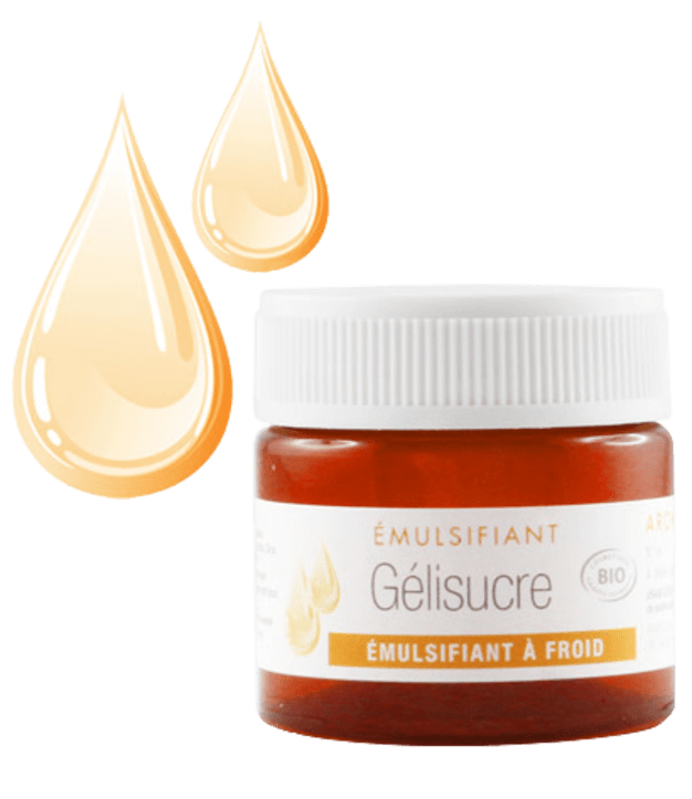 Gélisucre BIO - émulsifiant 50ml