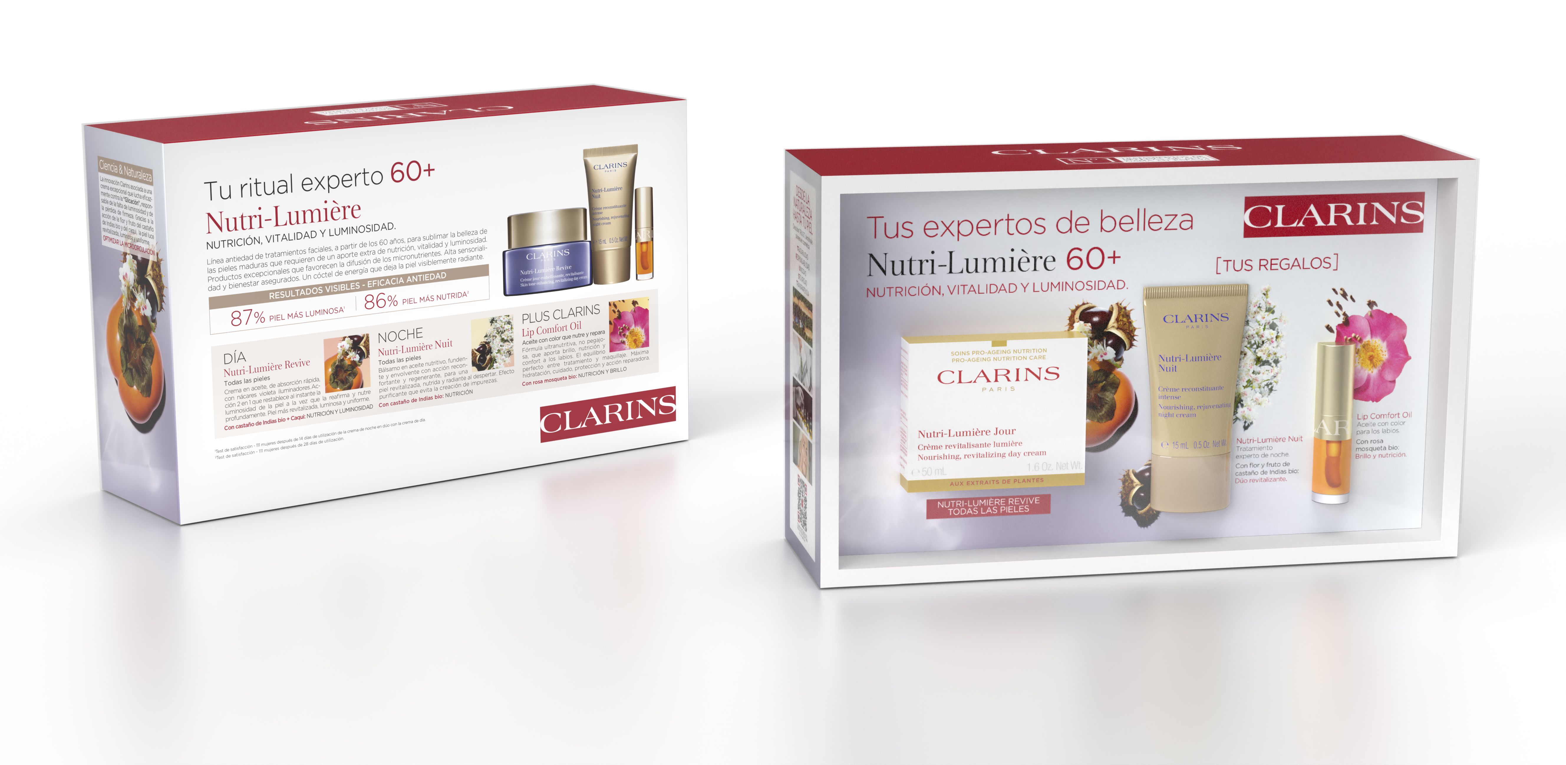 Nutri Lumière Expert Ritual поклон сет од 60 луксузних поклон сетова