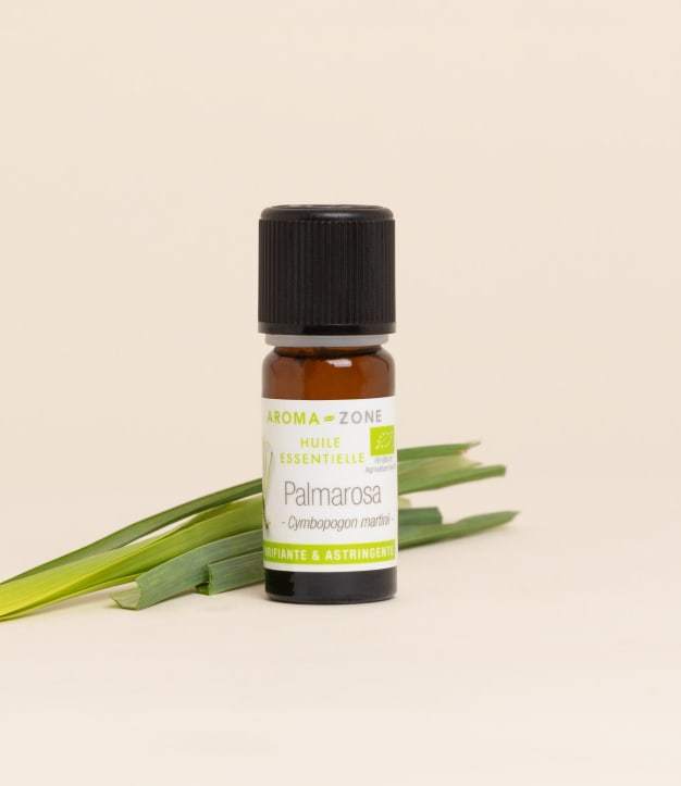 Organiczny olejek eteryczny z palmarosy 10 ml