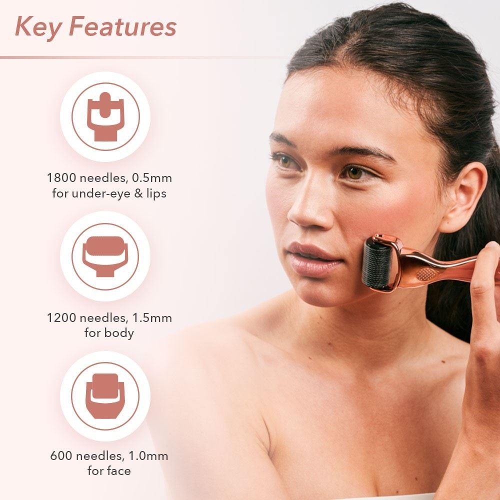 Zoe Ayla Microneedle Roller Microneedle Dermaroller -