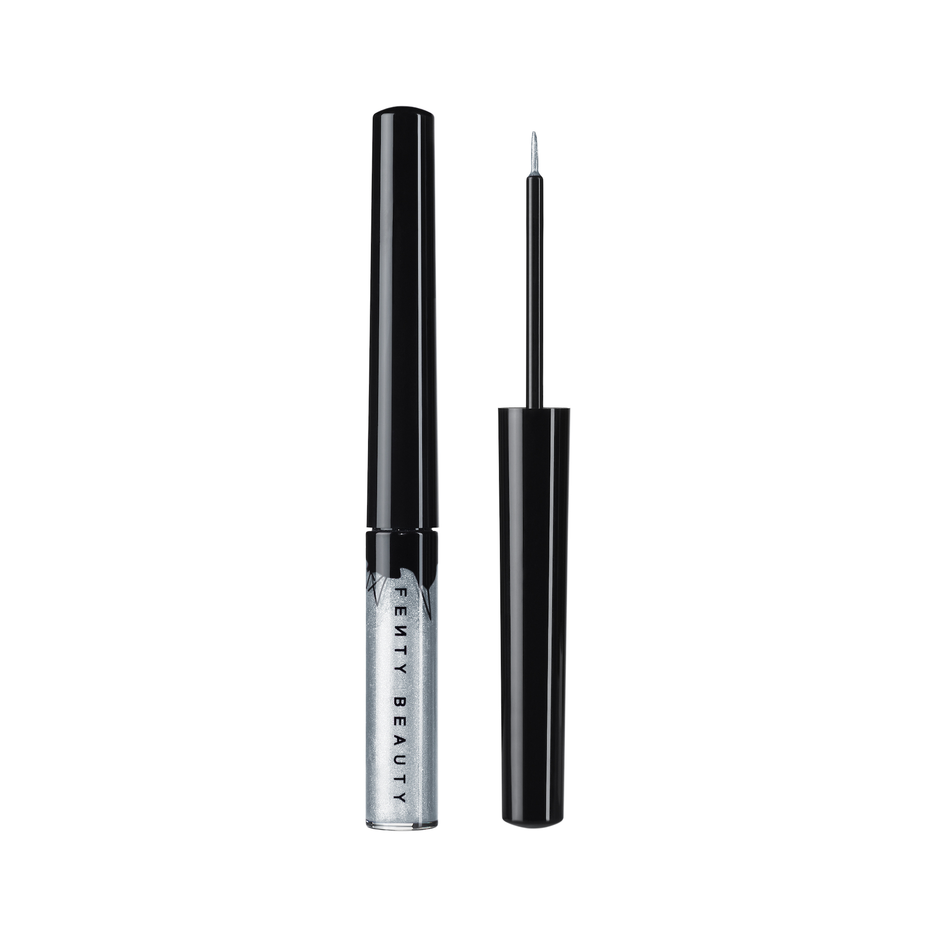 Csillogó Lid Shimmer folyékony szemceruza króm At Me - Fenty Beauty