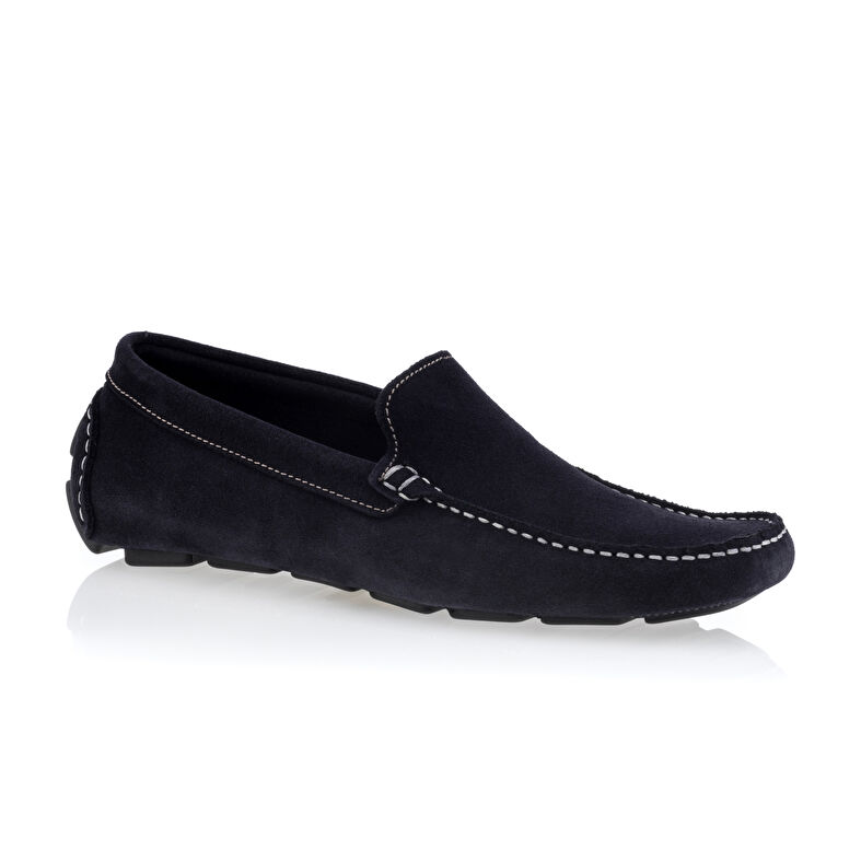Miesten siniset loaferit/veneilykengät