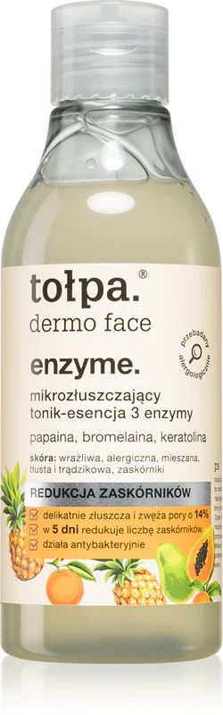 Tołpa Dermo Face Enzyme čistiaca emulzia s peelingovým efektom