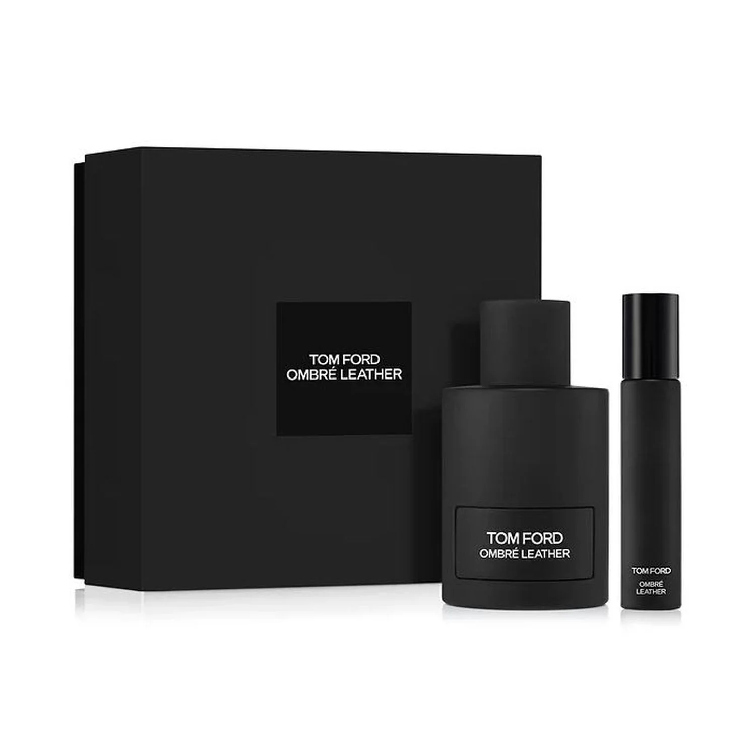 Signature Ombré Leather Eau de Parfum Set - Cofanetto Profumo Donna, Cofanetto Profumo Uomo, Eau de Parfum Unisex, Eau de Parfum, Cofanetti profumo unisex