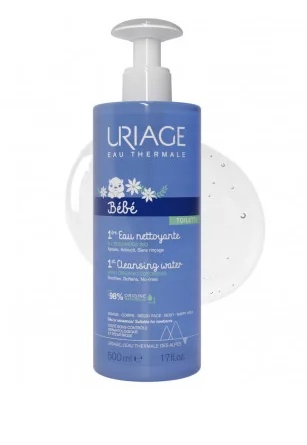 URIAGE Kinderreinigingswater 500 ml voor de gevoelige huid