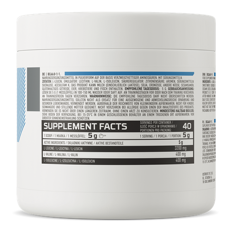 OstroVit BCAA 8-1-1