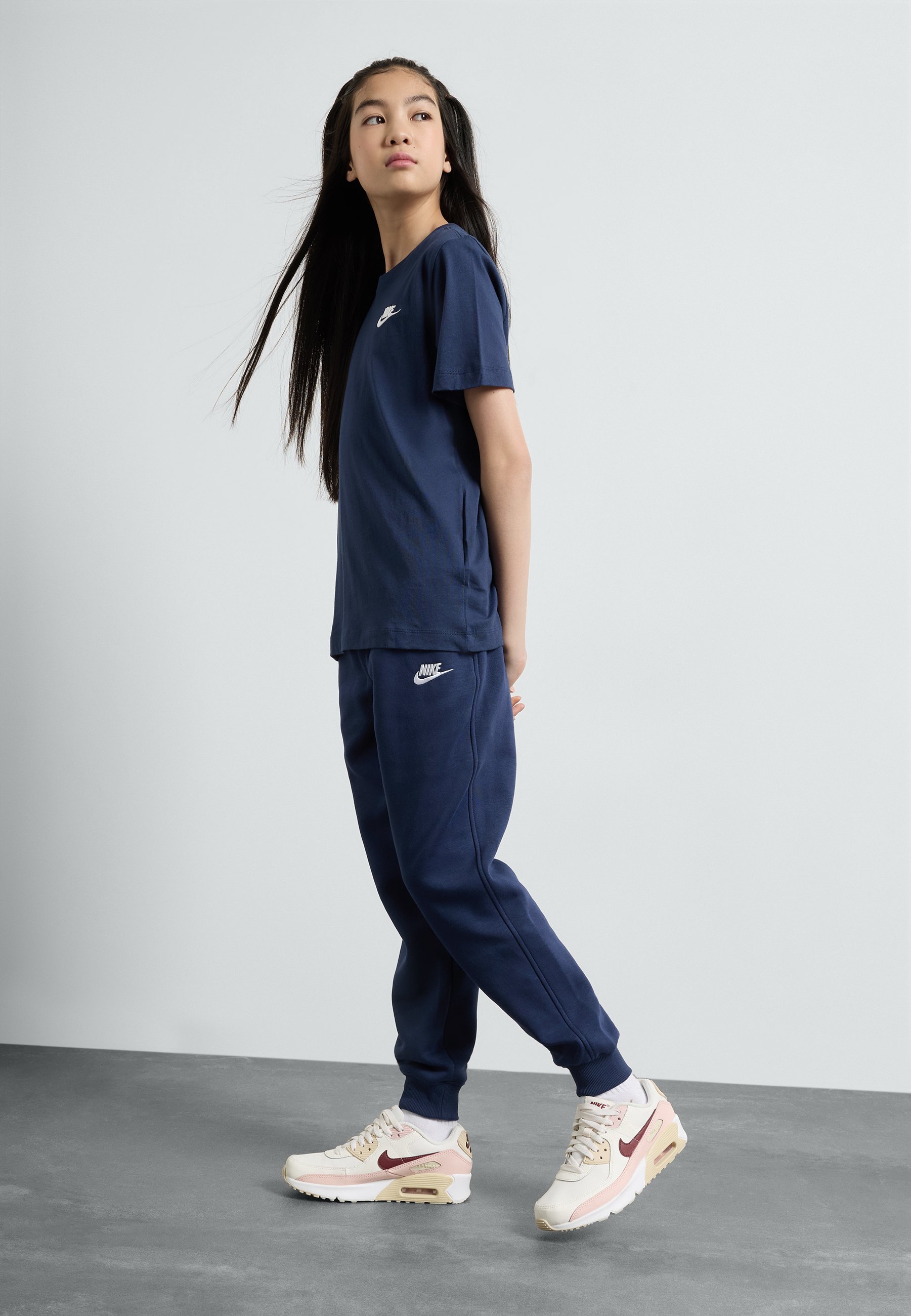 Nike Sportswear TEE FUTURA UNISEX - Basic T-shirt - middernachtblauw